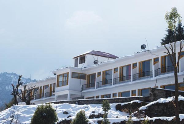 Hotel Milam Inn Munsyari Exterior foto